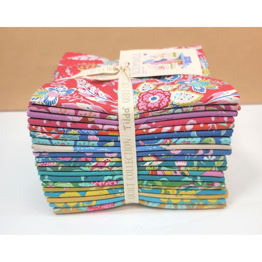 Tilda Bloomsville Collection 2023 Special Edition Fat Quarter Bundle 20Pc Cotton